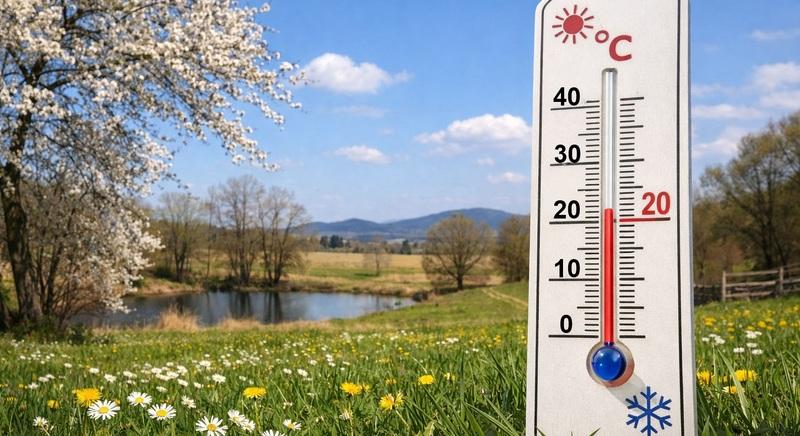 Kellemes meleg idő várható nemzeti ünnepünkön