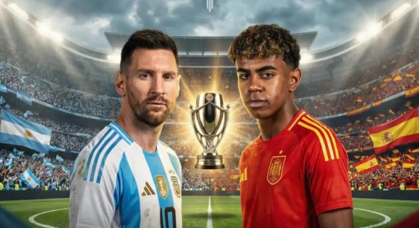 Sajtóhír: Az argentinok miatt elmarad a Finalissima