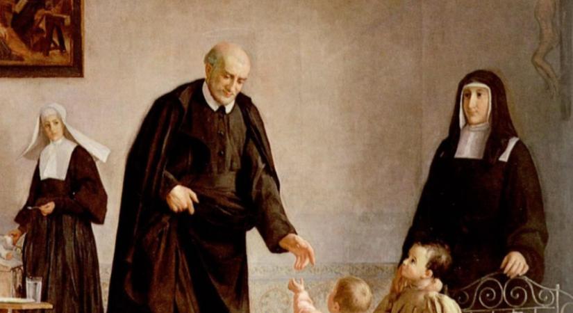 Március 15-i szentek: Hofbauer Szent Kelemen Mária és Marillac Szent Lujza