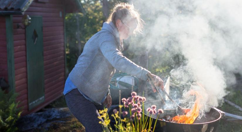 Elég egy pillanatnyi figyelmetlenség, és a grillsütésből könnyen baj lehet