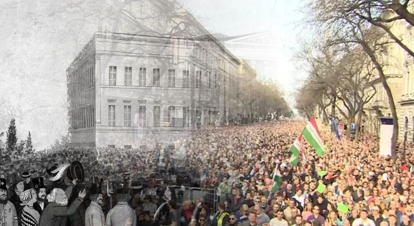 1848. és 2026. március 15.: amikor Pest negyede utcára megy