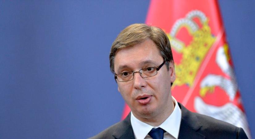 A szerb elnök is előkapta az ellenzéki megmozdulásokat külföldről szervezik kártyát
