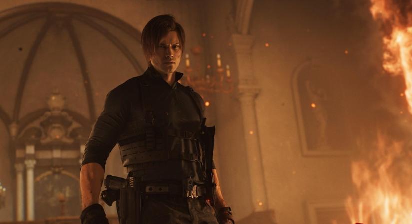Chuck Norris elbújhat! Leon S. Kennedy kisbaltával hárítja a rakétákat bossfight alatt