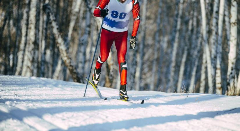 Hihetetlen! Berúgott egy sífutó az 50 km-es verseny közben