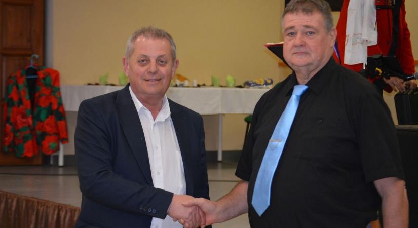 Elismerték az elmúlt két év legjobb polgárőreit is Tiszaföldváron, ők kaptak még díjat