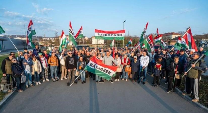 Minden idők legnagyobb Békemenete készül! – Tolnából már útnak indultak