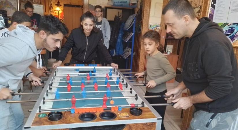 Nyílt napra várja az érdeklődőket a Fészek Ifjúsági Klub Baján