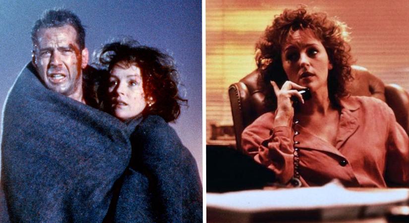 Így néz ki ma a Die Hard-filmek egykori szépsége – Ő volt Bruce Willis szerelme a vásznon