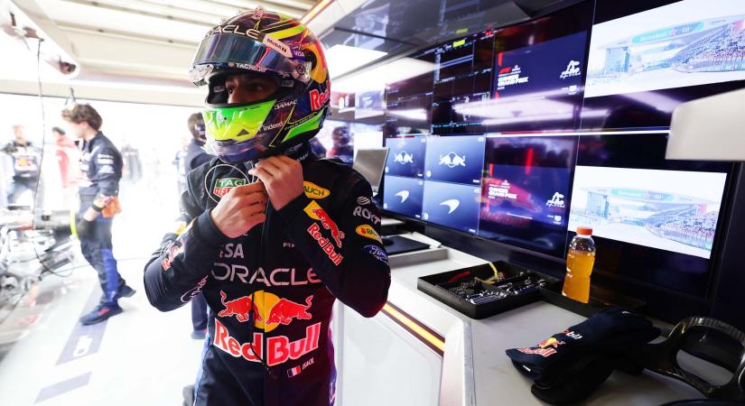 Hadjar hűvösen utasította vissza Antonelli bocsánatkérését a sanghaji sprint után