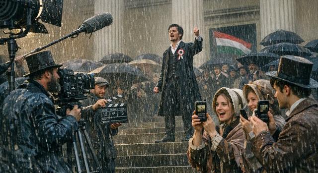 Kardcsörtetés, pátosz és kódolt traumák: 1848 ezer arca a magyar filmvásznon