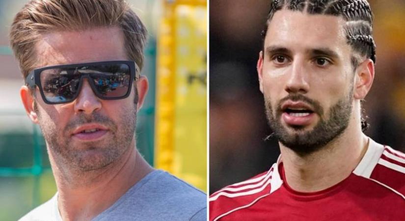 Szoboszlai Dominik visszautasította Sebestyén Balázs fiát: ezért az ellentét a focista és a rádiós között