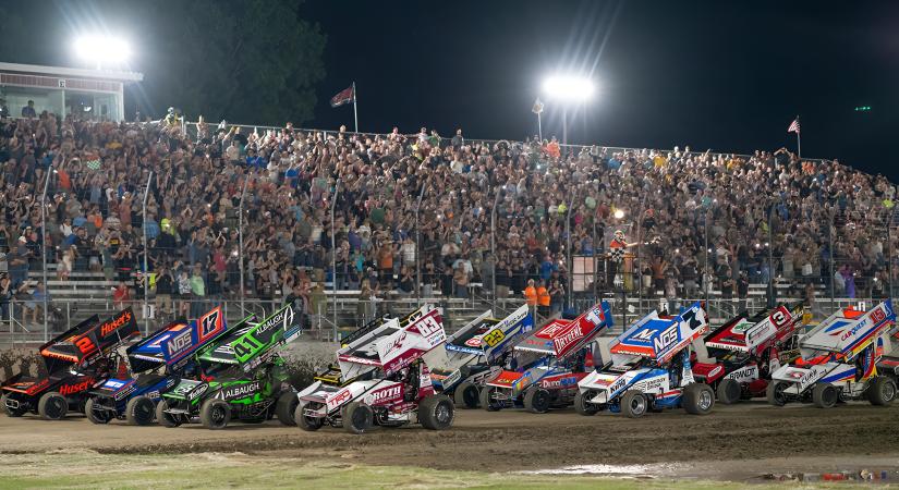 Halálos baleset történt a World of Outlaws texasi versenyén