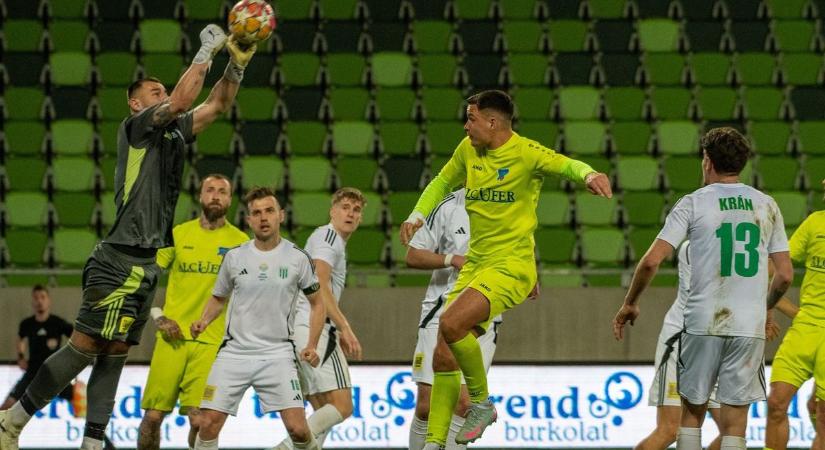 Pofont kapott a Gyirmót Szombathelyen