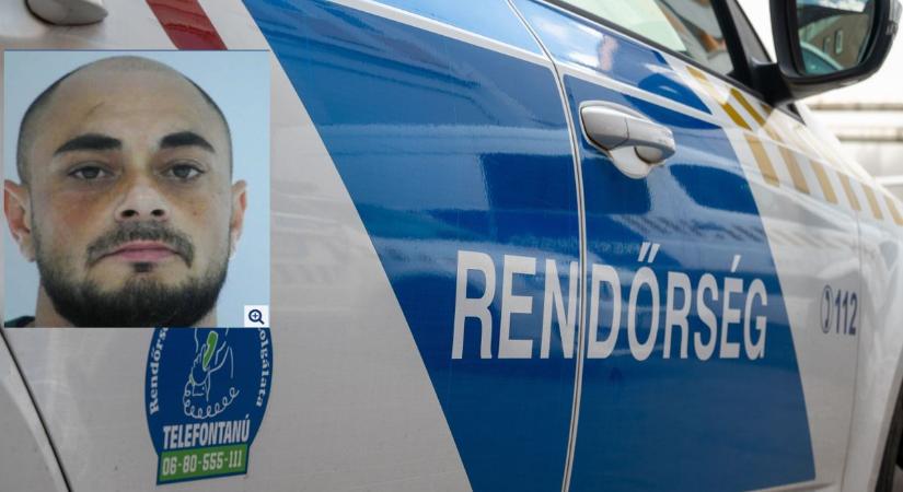 Szökésben a lopással gyanúsított férfi – az ajkai rendőrség keresi