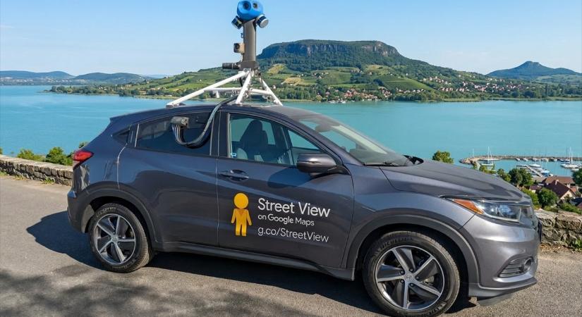 Hamarosan körbefotózza a Google a Balatont
