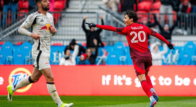 MLS: Sallói ismét betalált, de a Toronto az utolsó pillanatban bukta el a győzelmet – videóval