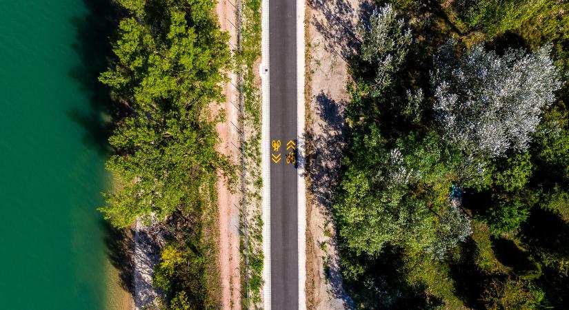 A vizes élőhelyeket összekötő EuroVelo 14 újabb magyarországi szakasza készülhet el