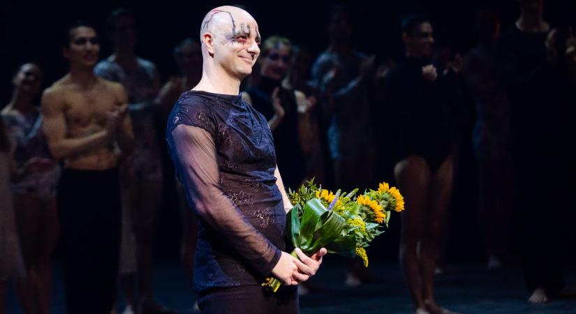 Utolsó fellépés: Sebestyén Bálint elköszönt a Győri Balett közönségétől