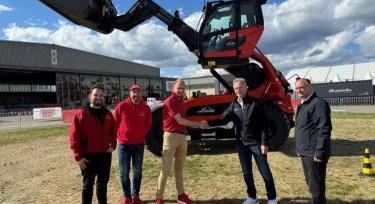 SENNEBOGEN rakodók LINDE ruhában