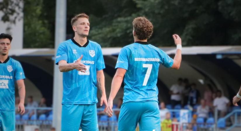 Óvári siker Sopronban