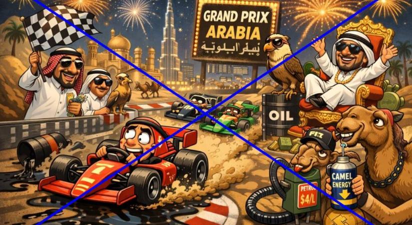 Futam törlés -Beakasztott a Forma-1-nek is az izraeli-iráni háború