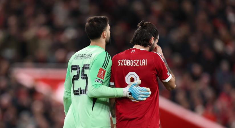 Szoboszlai már vasárnap „jóvátenné” a keddi vereséget
