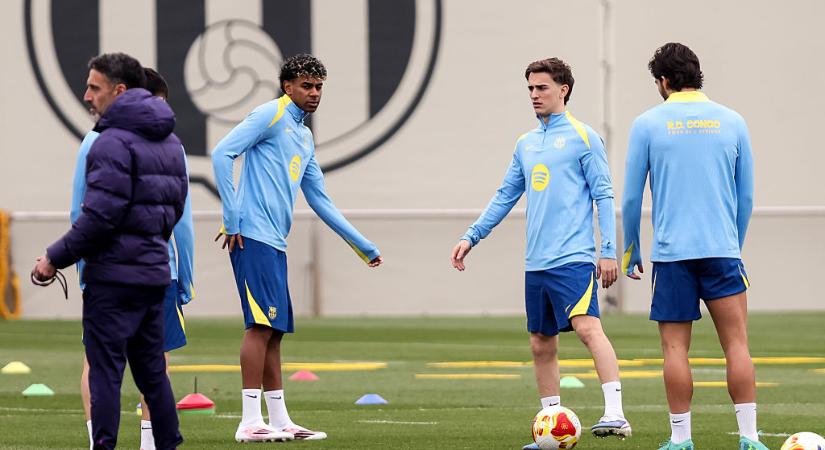 Hét hónap után visszatérhet a pályára a Barcelona középpályása