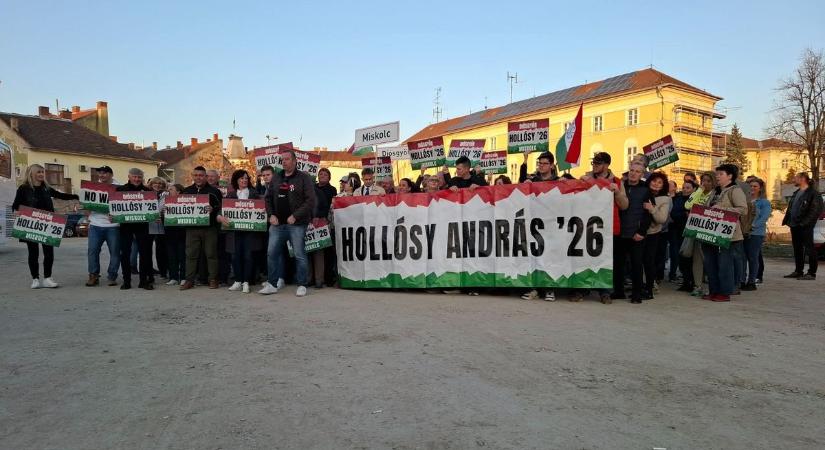 Miskolcról is elindultak a Békemenetre - videók