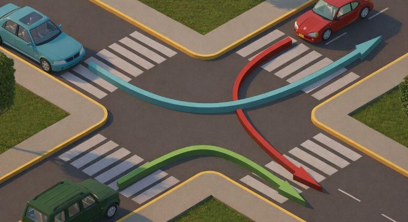 KRESZ-teszt: ha ezen a feladványon elhasalsz, inkább ne ülj autóba!