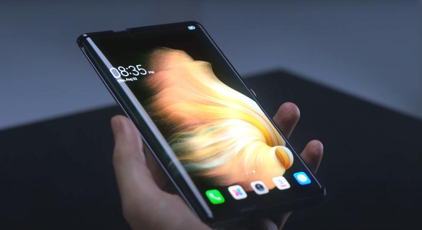 Felfelé nyúló rollable telefont szabadalmaztatott a vivo