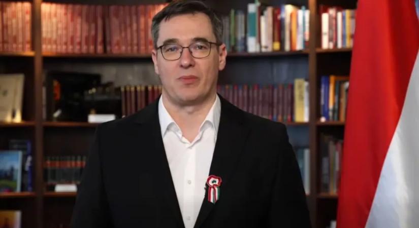 Karácsony Gergely Orbánt is említi a március 15-i beszédében