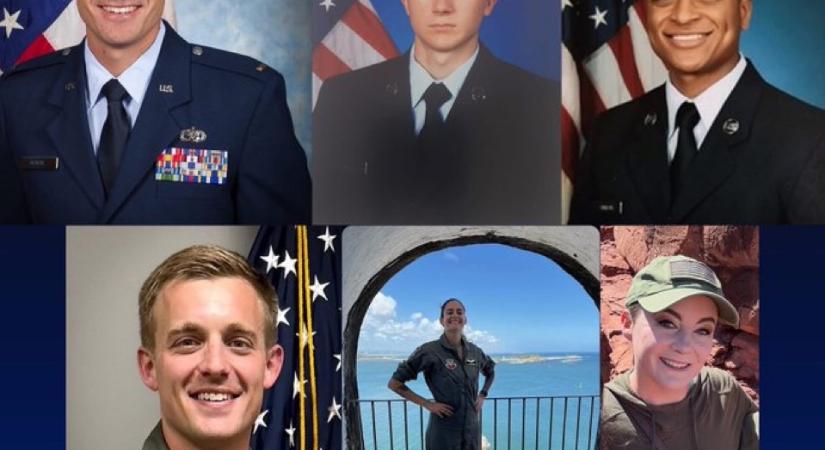 Szívszorító posztok a közösségi médiában: így gyászolják a hat elesett amerikai katonát