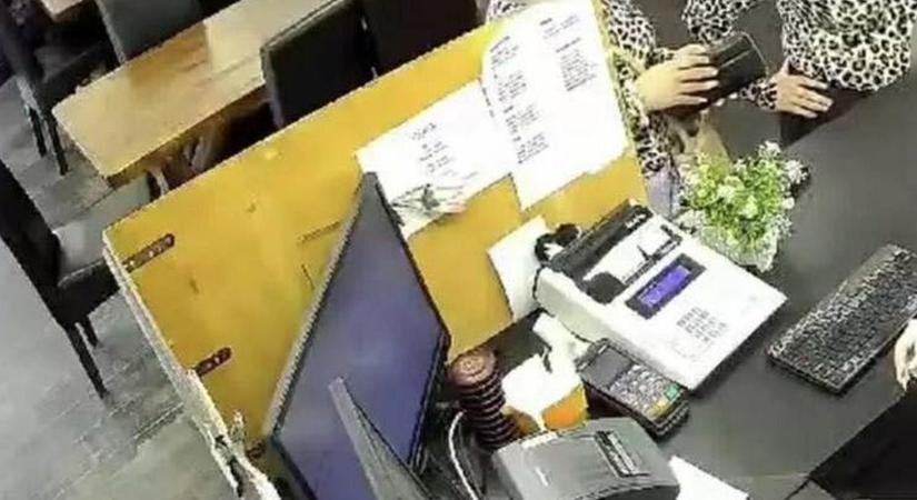 Csalópáros károsított meg két miskolci éttermet – kamerák rögzítették az esetet