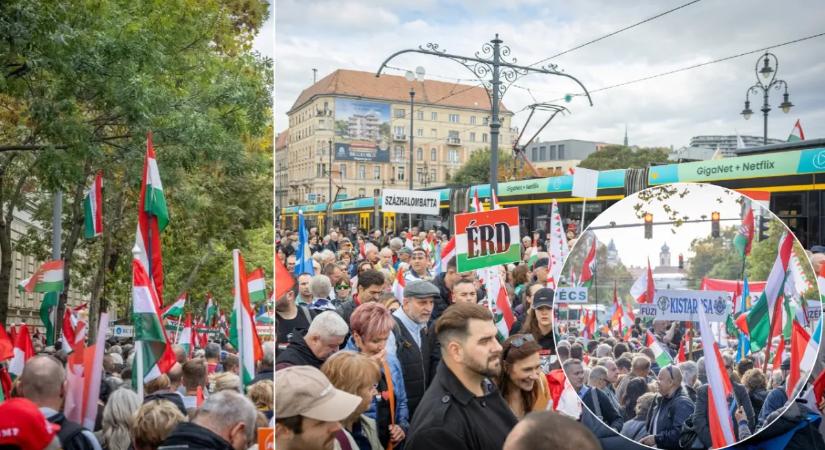 Egy helyen a Békemenet legfontosabb pillanatai: kövesd élőben a BorsOnline-on az eseményeket!