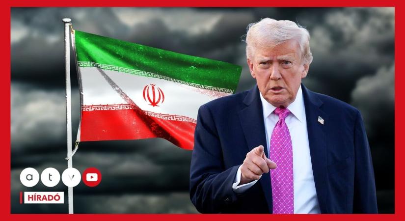 Irán lépése nagyon meglepte Trumpot, nem is titkolja, hogy váratlanul érte