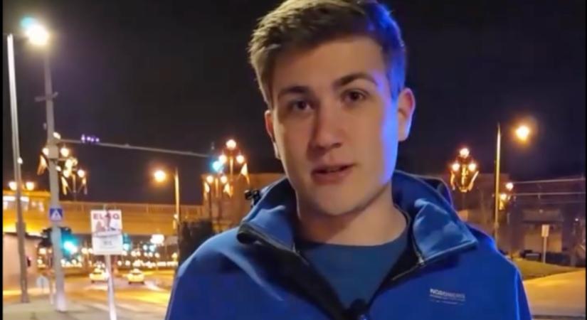 Kellemetlen meglepetés várja a Békemenetre indulókat: akcióztak a DK fiataljai