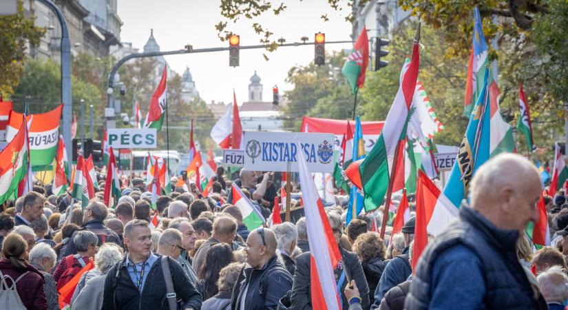 Békemenet: itt követheted élőben az eseményt