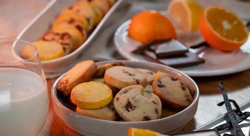 Kétféle keksz egy alaptésztából: ezekkel a vajas kekszekkel biztos a siker!