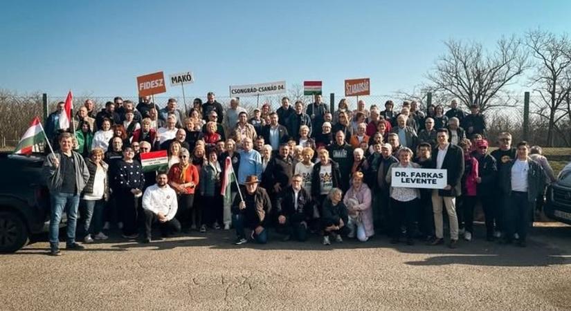 Százak indultak Makóról és Vásárhelyről – a mostani békemenet a legfontosabb