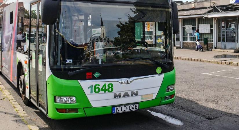 Ideiglenes megállóhely-áthelyezés Miskolcon