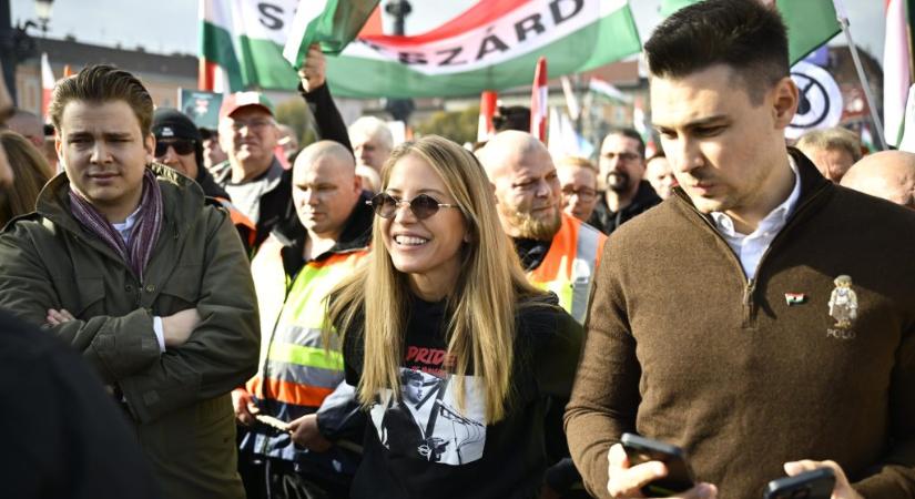 Szabó Zsófi a Békemenetről: Senki se féljen eljönni