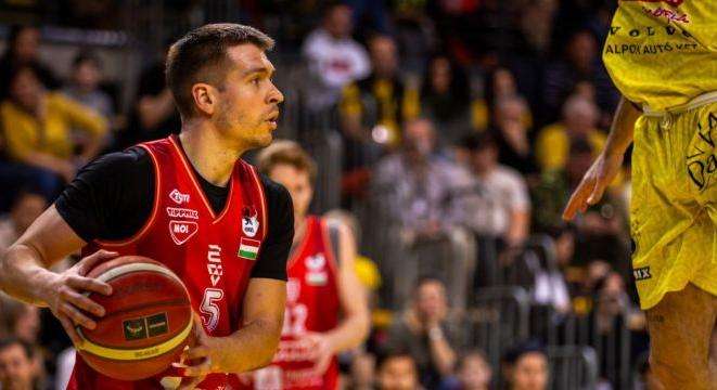 Kosárbravúr: A Honvéd 28 év után győzte le a Falcót