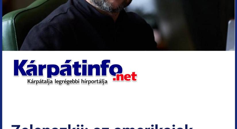 Zelenszkij: az amerikaiak érdeklődnek az ukrán drónok iránt