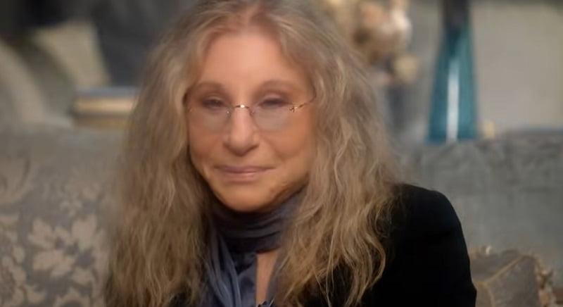 Hatalmas elismerést kap Barbra Streisand