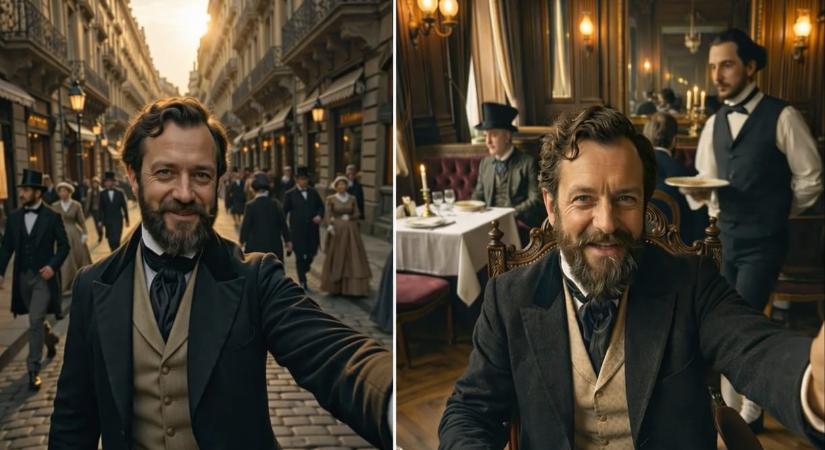 Tudtad, hogy Jókai Mór sci-fi regényt is írt? – AI-generált mása meséli el TikTokon