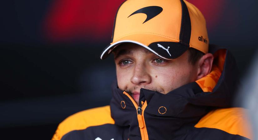 Norris megszólalt a kínai kudarc után