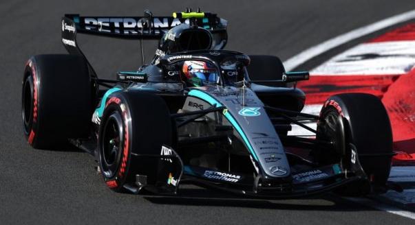 Az F1-es Kínai Nagydíj végeredménye