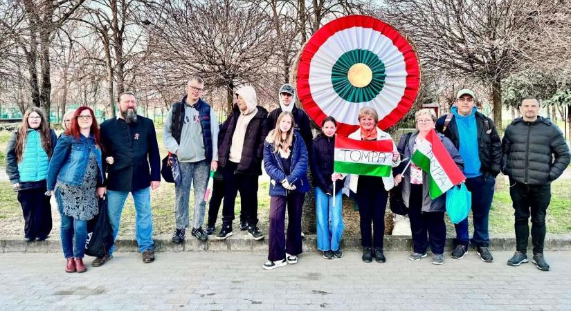 Bács-Kiskunból is sokan útnak indultak: irány Budapest és a Békemenet – fotók, videók