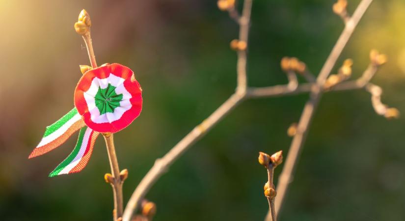Tökéletes a március 15-i időjárás: minden adott az ünnepléshez