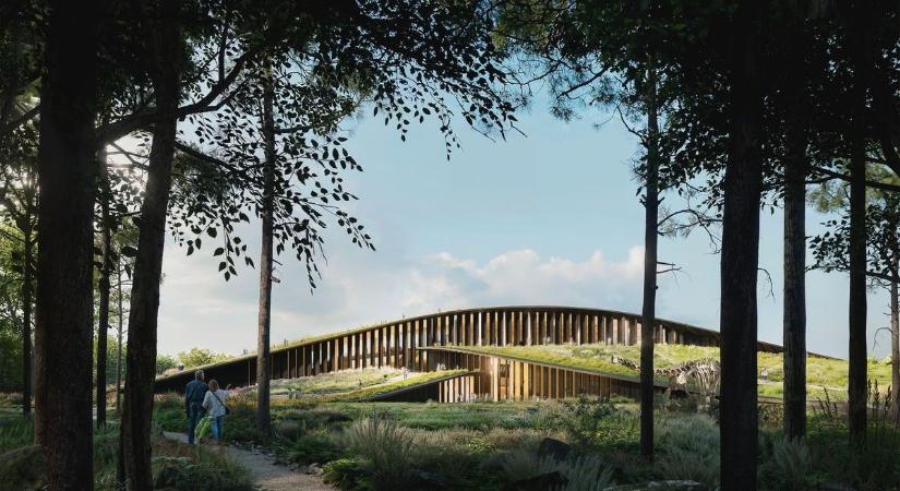 A Debrecenben épülő Természettudományi Múzeum tervei sikert arattak Cannes-ban